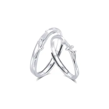 KUMET 999 Fine Silver Rings Unisex