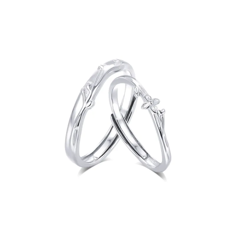 KUMET Sterling Silver Rings Unisex-0