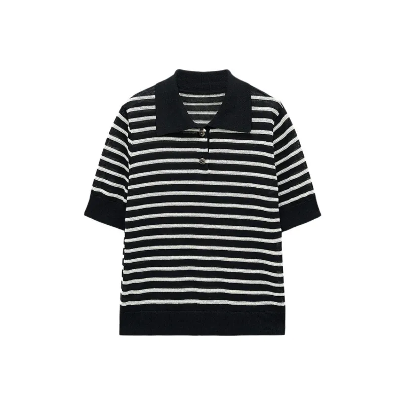 INSUN Knitwear Women's Black-4