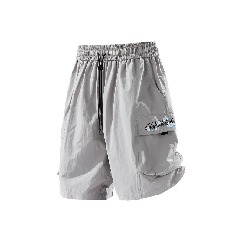 SOIE Cargo Shorts Unisex-21