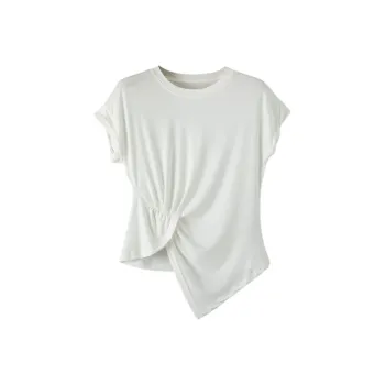 Late White T Shirts Women's White