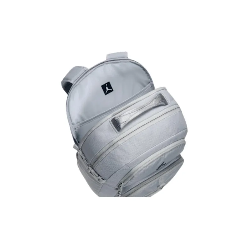 Jordan Polyester Backpack Regular Unisex Wolf Gray-4