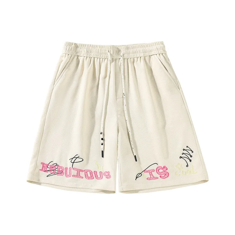 KEIRANDUN Casual Shorts Unisex-0