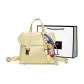 Yellow Charm Shopping Bag