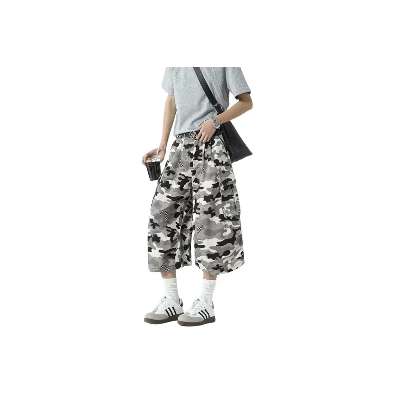 PVPVPV Cargo Shorts Unisex Camouflage-0