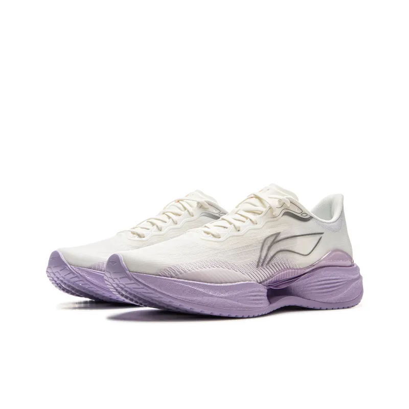 LINING Super Light 22 Running Shoes Women's Low Top Ivory-2