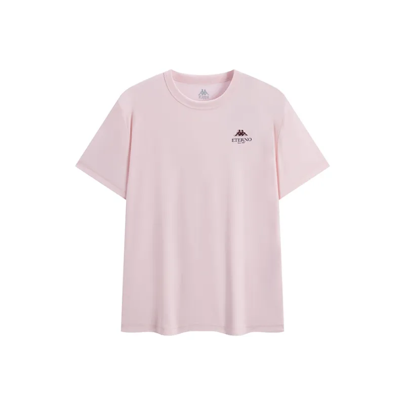 Kappa 1916 Series T Shirt Men's Mist Cloud Pink 5026-0