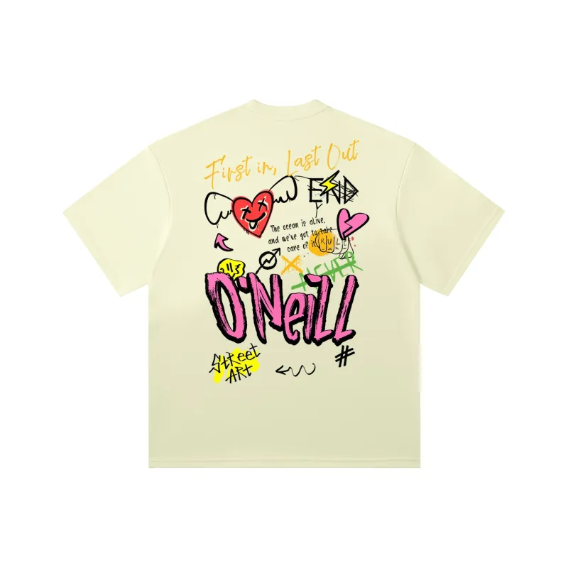 O'Neill T Shirts Unisex-17