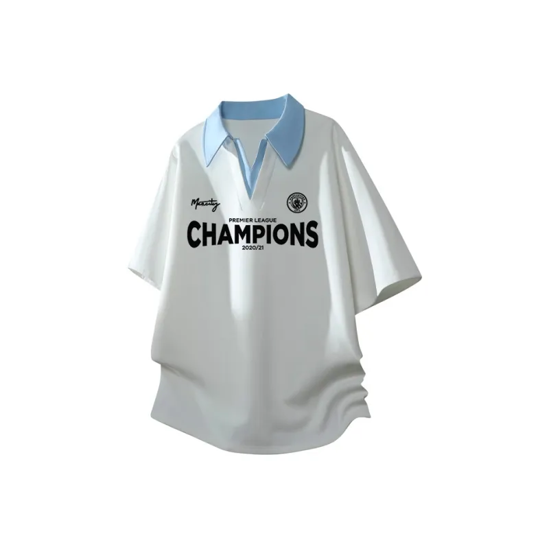 Manchester City F.C. Polo Shirt Unisex-0