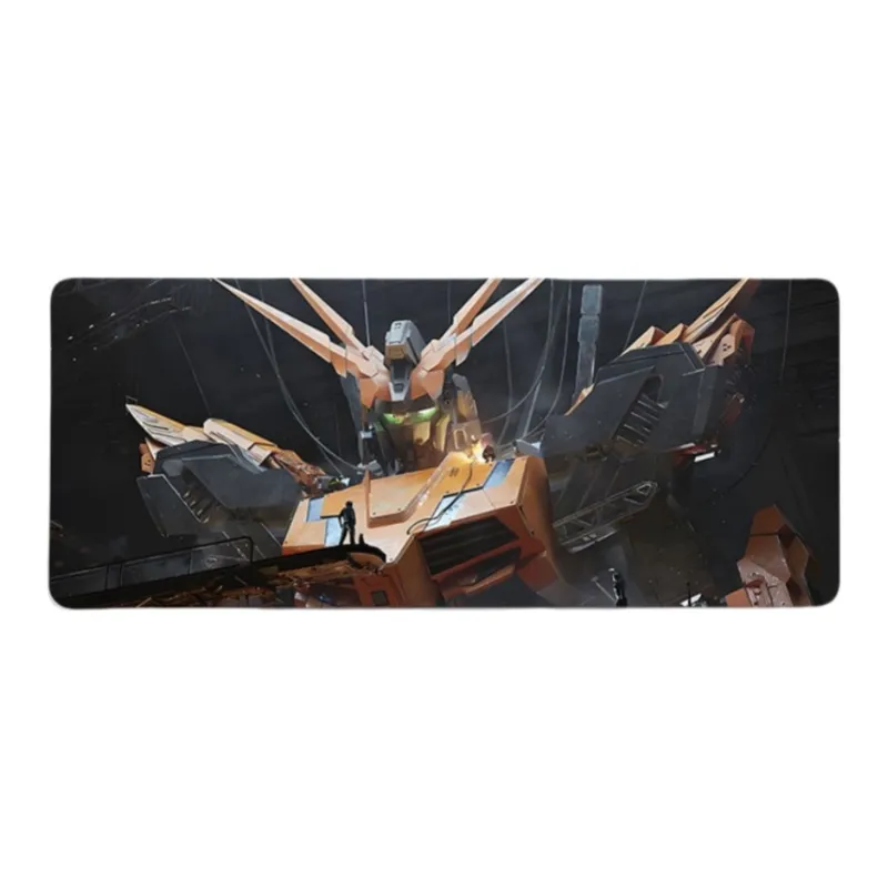 DANYIN Gundam Extra Large Computer Keyboard Desktop Cushion Anime Gaming Mouse Pads-15