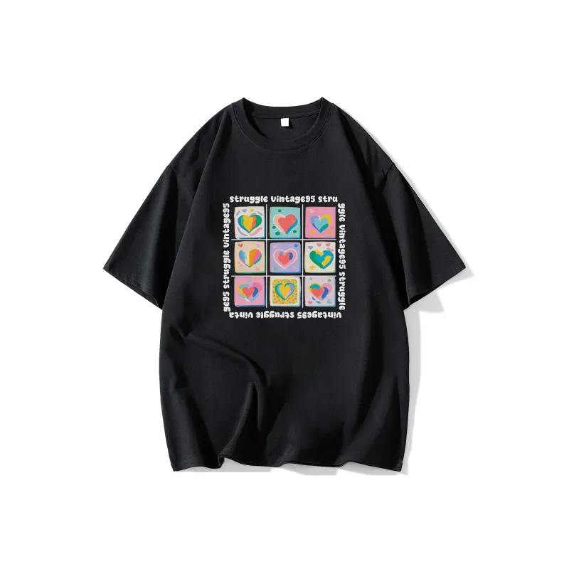 Struggle Vintage95 T Shirt Unisex-0