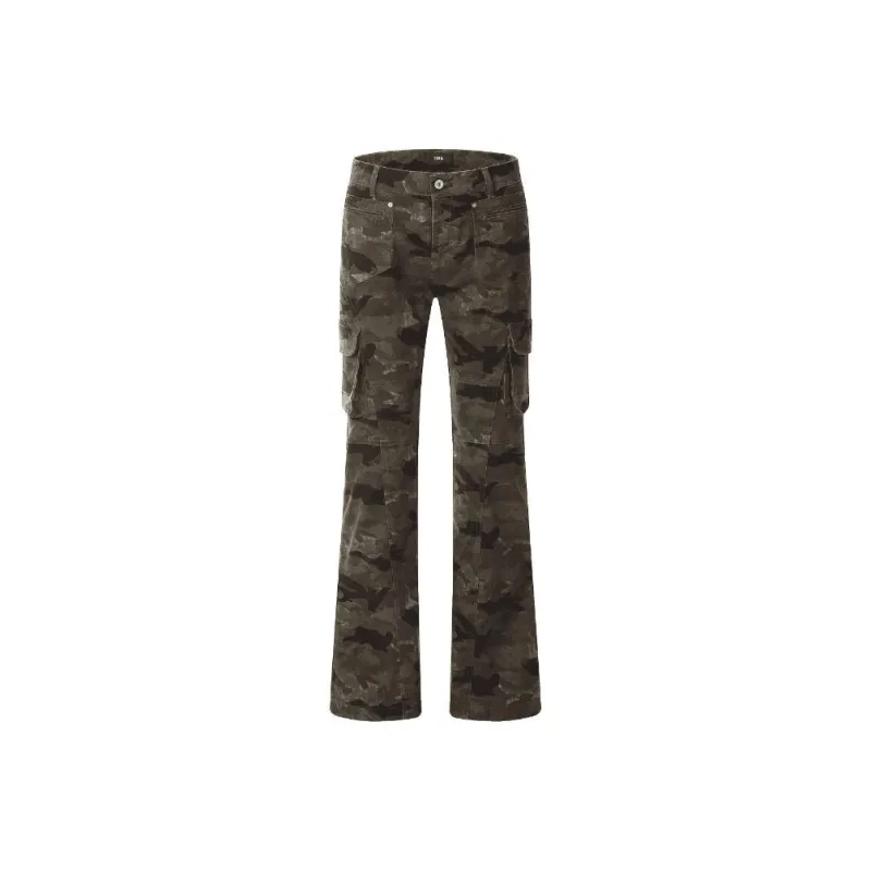 WELTER EXPERIMENT Jeans Unisex Camouflage[High Quality]-0