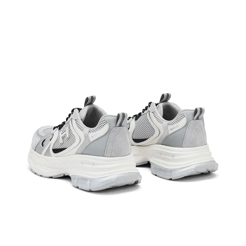 Hotwind Anti Slip Wear Resistant Low Top Chunky Sneakers Women's-3