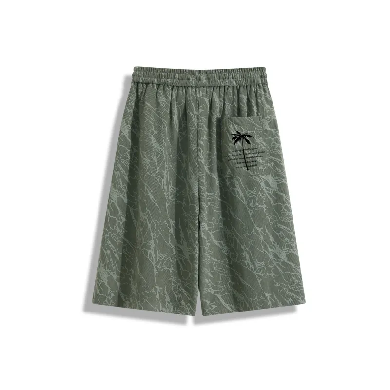Qnxeey Casual Shorts Unisex-13