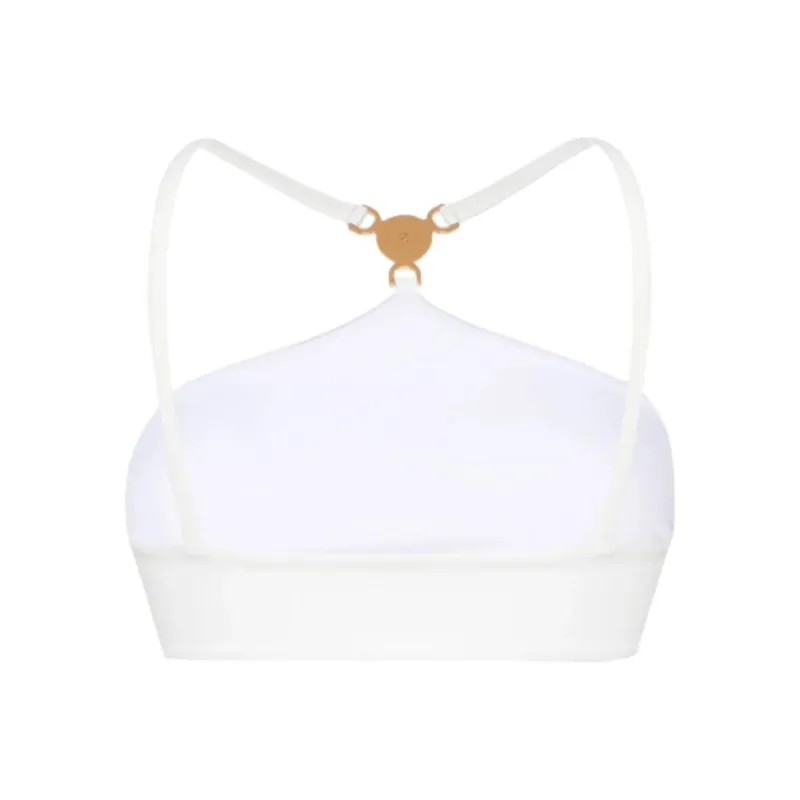 VERSACE Bikinis Women's White-2