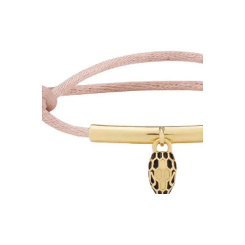 BVLGARI Brass Bracelets Unisex Pink-2