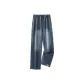 Stone-Washed Vintage Blue