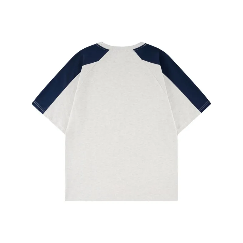 O'Neill T Shirts Unisex White Gray-1