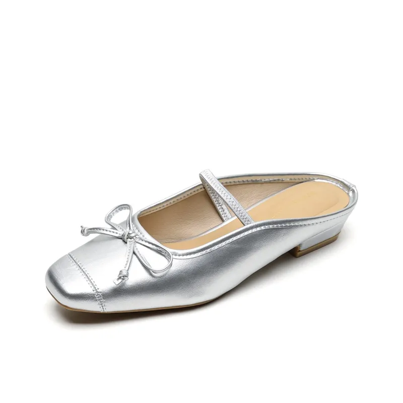 QITUMAUL Rubber Sole Abrasion Resistant Closed Toe Slippers Women's-0