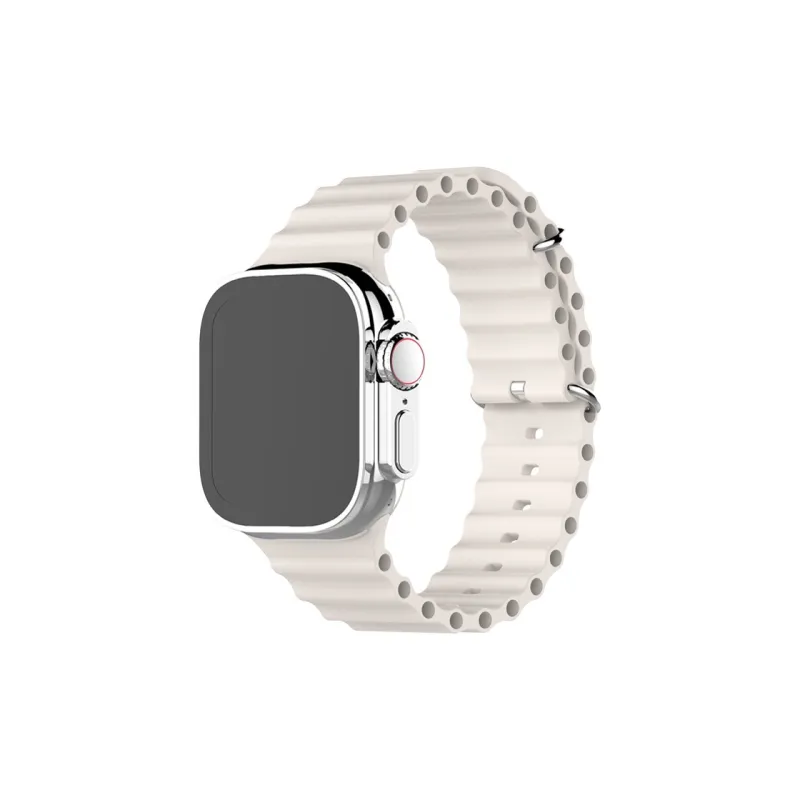 RISTOS Apple Compatibility Watch Band 217mm Silicone Material-12