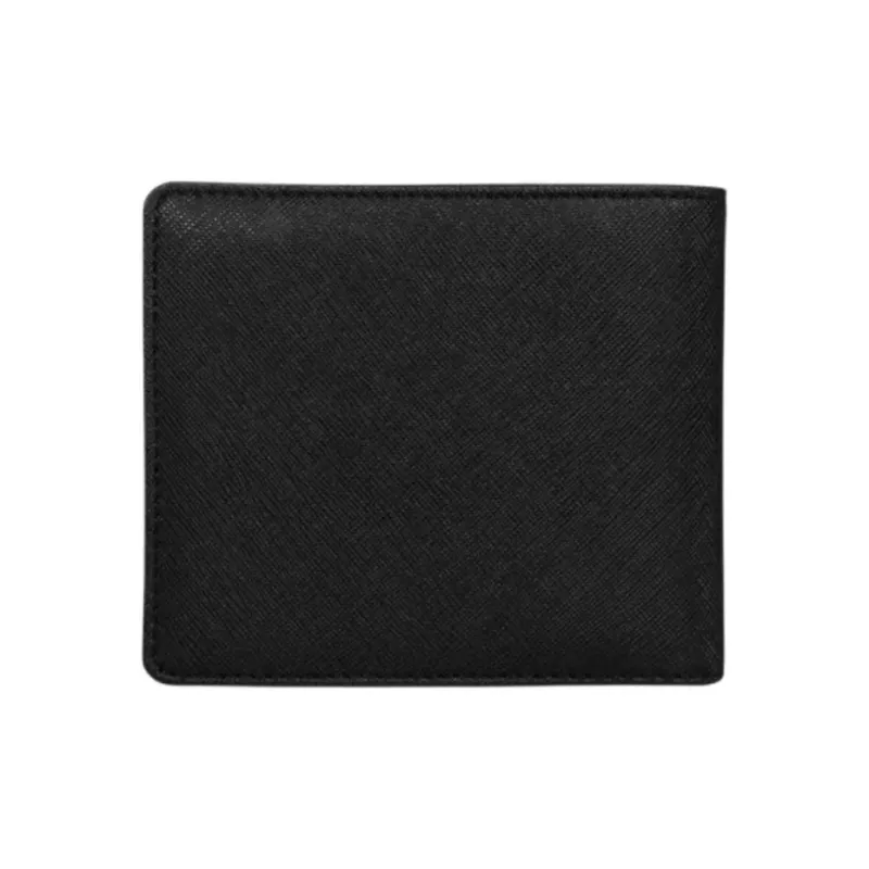 Vivienne Westwood Bifold Wallet Women's Black-1