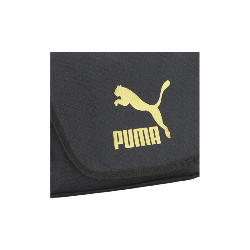 PUMA Classic Messenger Bag, Shoulder Bag, Crossbody Bag Unisex Black-2