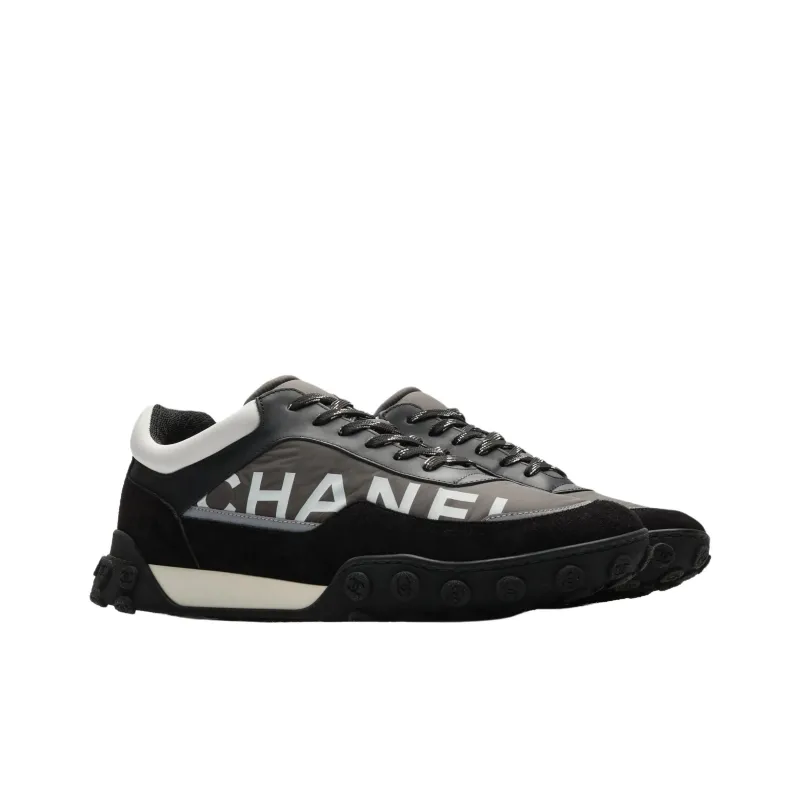CHANEL Nylon 'Grey Black'-2