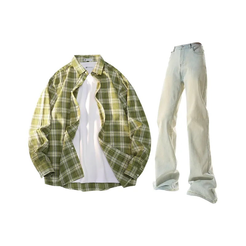 Tre Club Shirt Matching Set Unisex-0