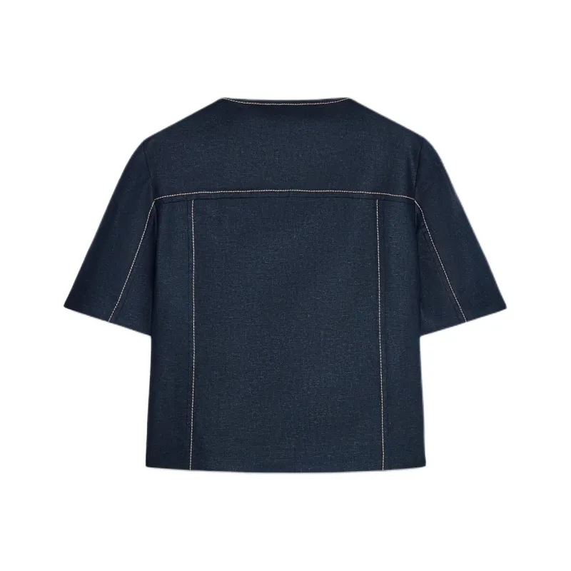 ZARA Business Suits Women's Sea Blue-1