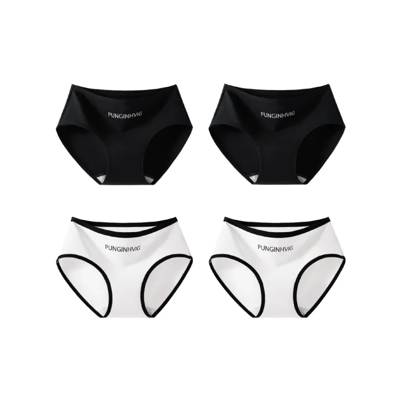 PLANDOO Underpants Women's 4 Pack-24