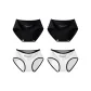 4 Pack[Black+Black+White+White]