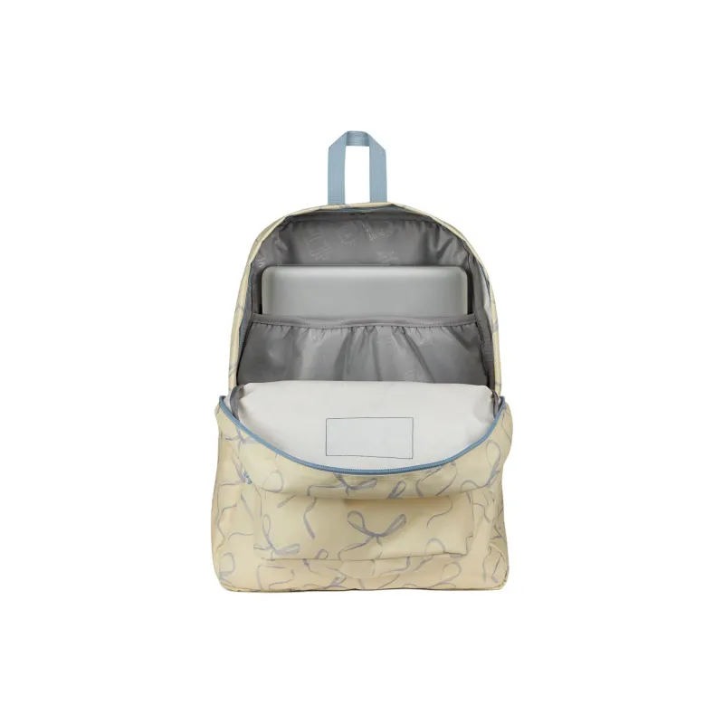 JanSport Polyester Backpack Women's Beige-5