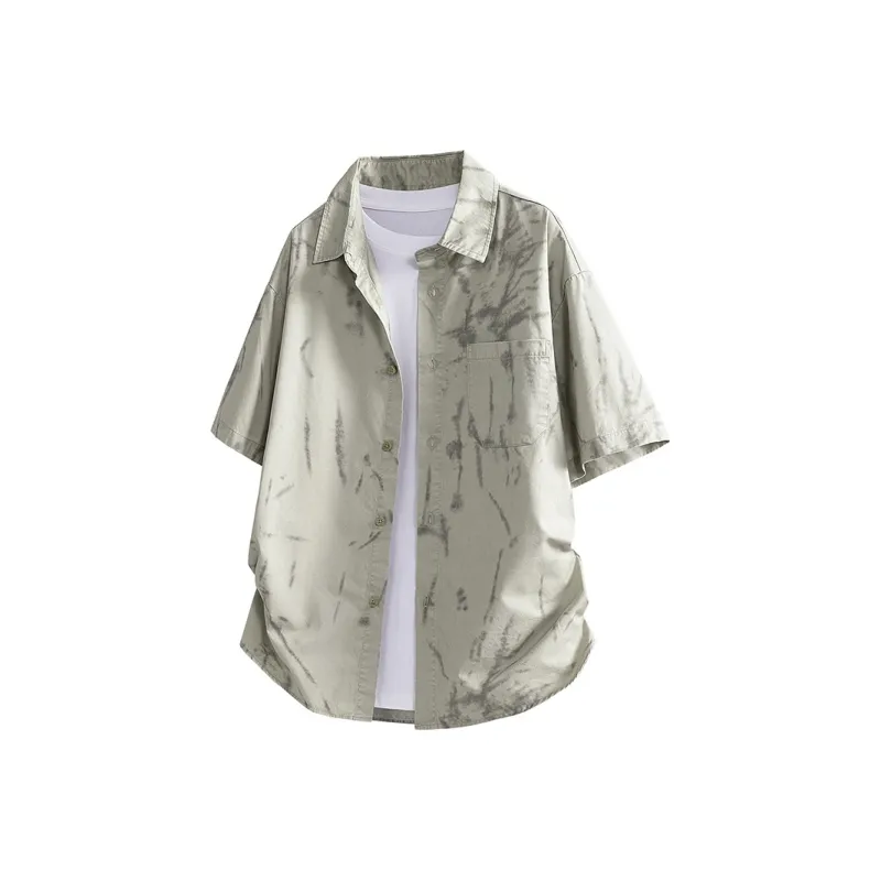 HOKLV Shirts Unisex-0