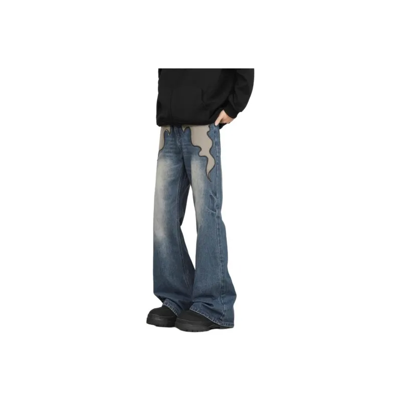 Extreme turbo Jeans Unisex Blue-0