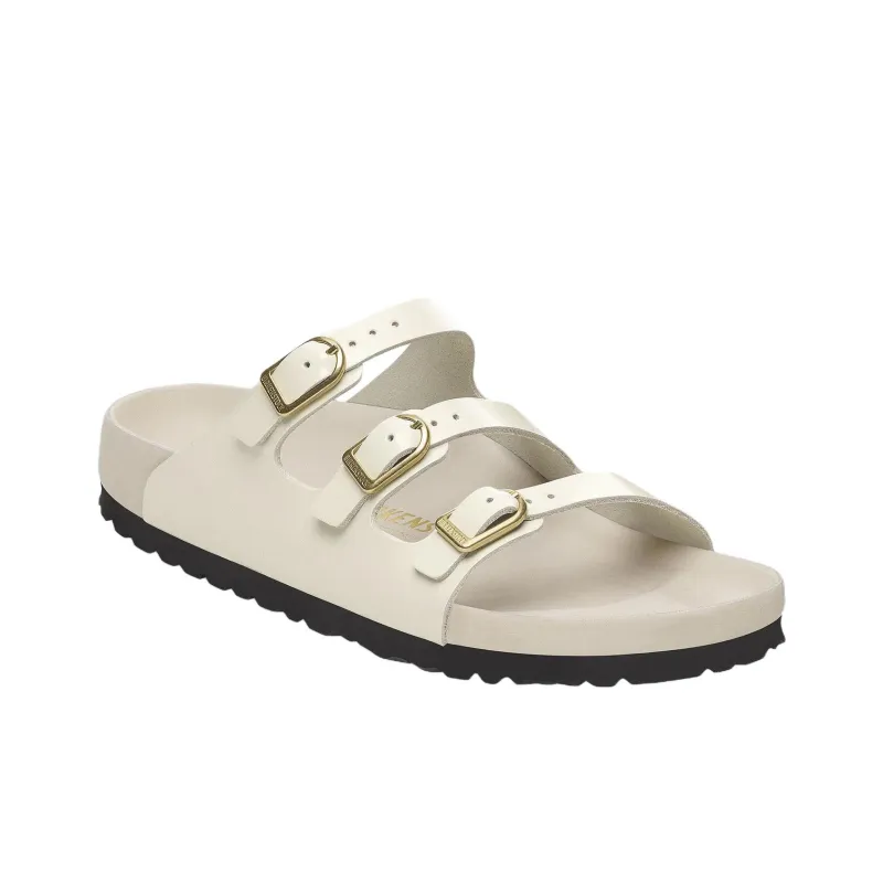 Birkenstock Florida EVA Abrasion Resistant Slide Slippers Women's Ecru-1