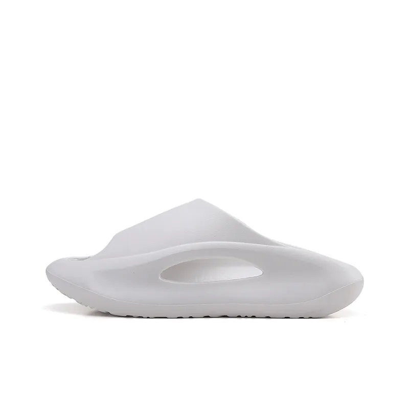 GERTOP Quiet Slip Resistant Odor Resistant Abrasion Resistant Cushioning Slide Slippers Unisex-10