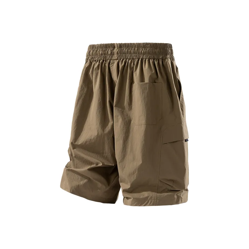 SOIE Cargo Shorts Unisex-6