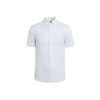 ARMANI EXCHANGEAE SS24 Shirt Men's White