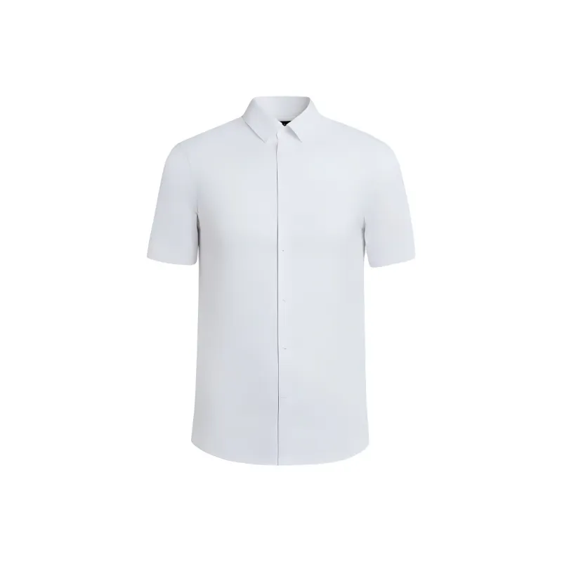 ARMANI EXCHANGEAE SS24 Shirt Men's White-0