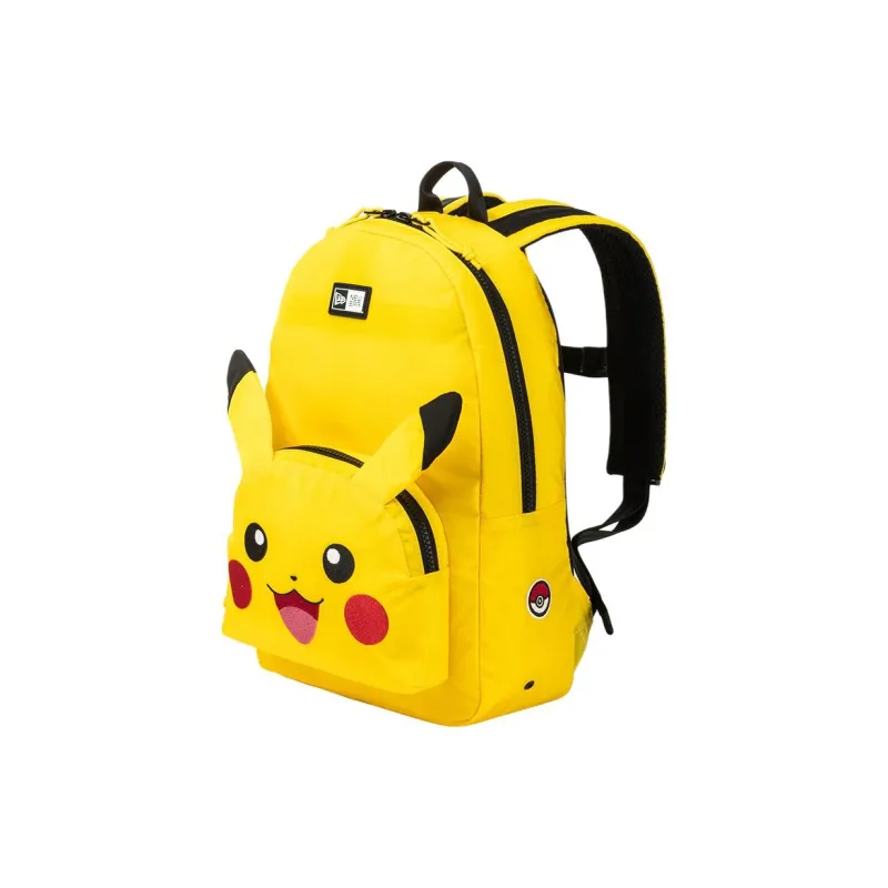 New Era Pokémon, Collaboration Nylon Backpack Kids' Yellow & Black-2