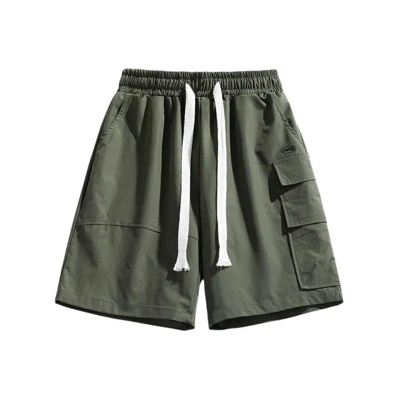 Chinpeno Cargo Shorts Unisex-2