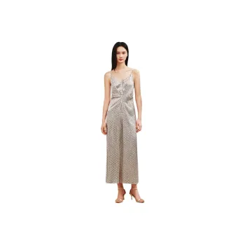 INSUN Slip Dresses Women's Olive Green