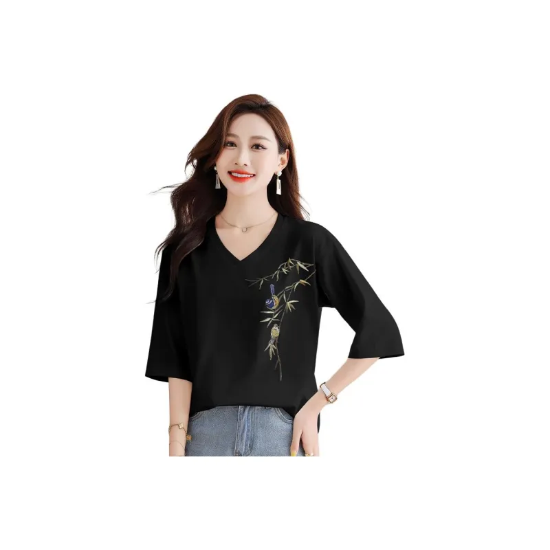 The New Age Family T Shirt Women's-15