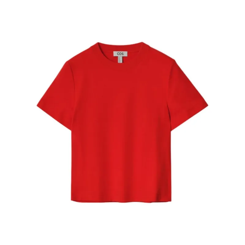 COS T Shirts Women's Red-0