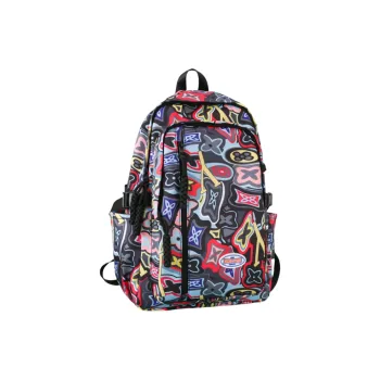 Vack Nylon Backpack Women's Multicolor