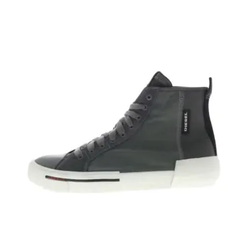 DIESEL S Dese Ml High Top Skateboard Shoes Men's Bronze Gray