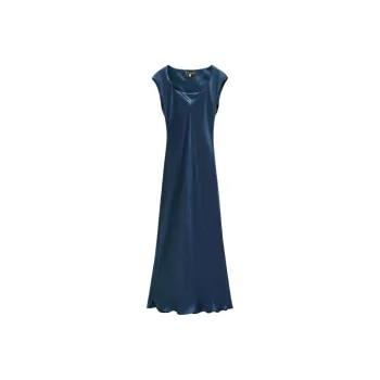 INSUN Sleeveless Dresses Women's Ice Blue