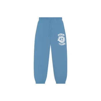 Denim Tears Knitted Sweatpants Unisex Blue