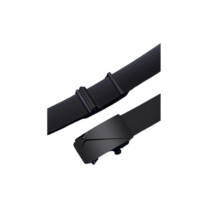 Warrior Split Cow Leather Belts Men's 3.3cm-1