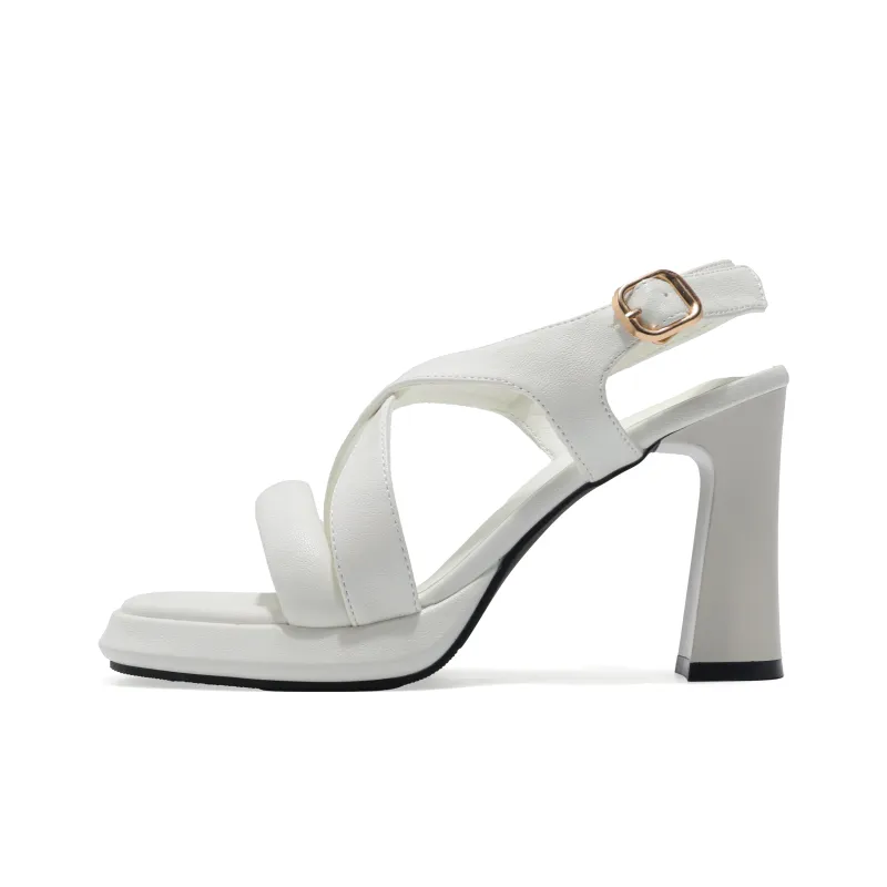 Be Good One Strap Sandals Women's Gift Box Set-0